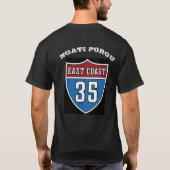 Basic Dark T-Shirt (Achterkant)