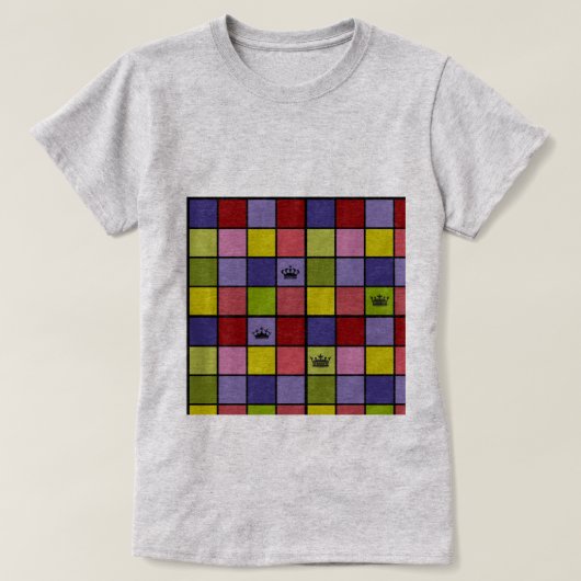 Basic Dark T-Shirt (Design voorkant)