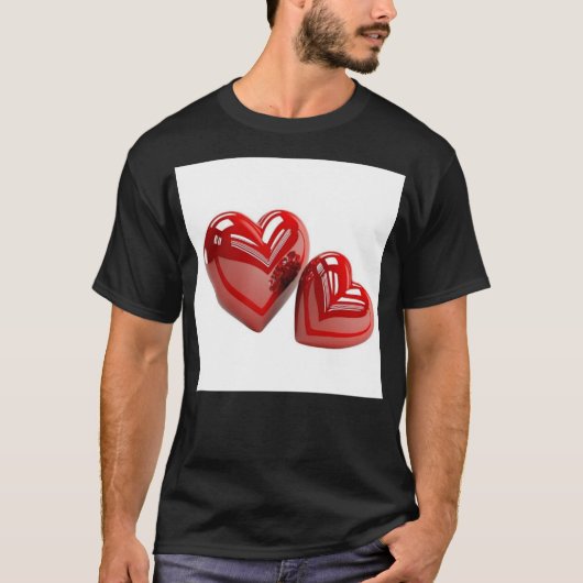 Basic Dark T-Shirt (Voorkant)