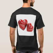 Basic Dark T-Shirt (Achterkant)