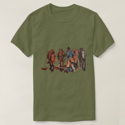 Basic Dark T-Shirt (Design voorkant)