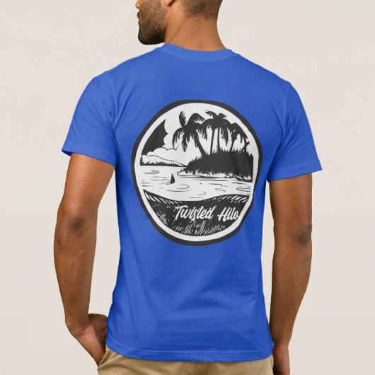 Basic Dark T-Shirt (Achterkant)