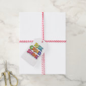 Basic Dark T-Shirt Cadeaulabel (Met Touw)