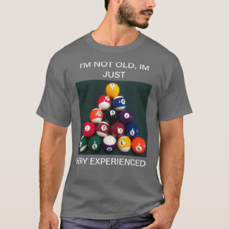 Basic Dark T-Shirt POOL BILLIARDS