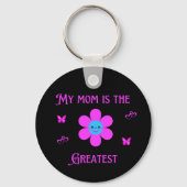 Basic Dark T-Shirt Sleutelhanger (Voorkant)