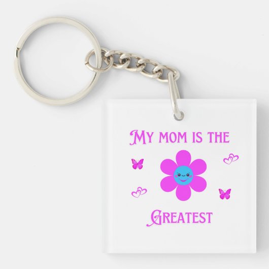 Basic Dark T-Shirt Sleutelhanger (voorkant)