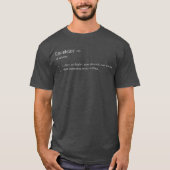 Basic Donker Excelsi-thon T-shirt (Voorkant)
