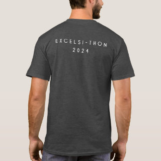 Basic Donker Excelsi-thon T-shirt