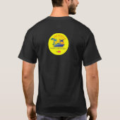 Basic donker T-shirt (Achterkant)