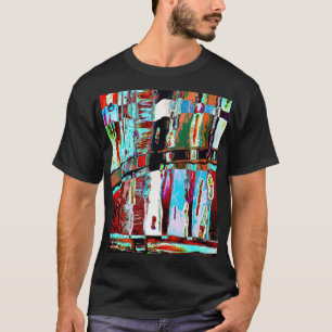 Basic donkere T-shirt – samenvatting reflectie abs