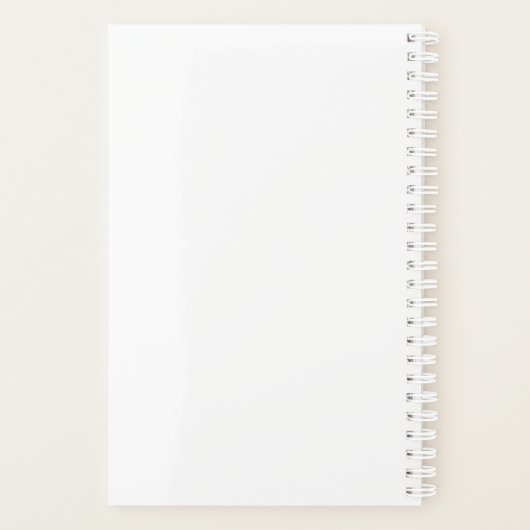 Basic Dreamer Planner (Achterkant)