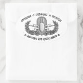 Basic EOD Badge Sticker (Sac)