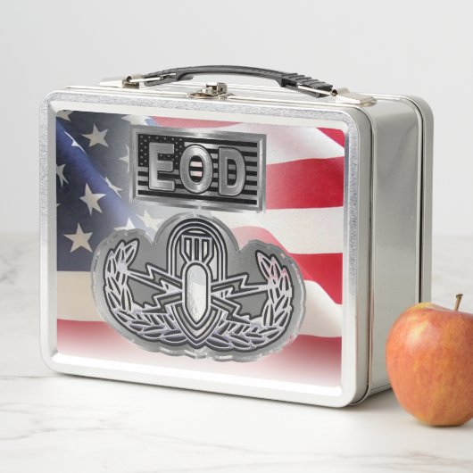 "Basic EOD" met aangepaste Amerikaanse vlag (In situ)