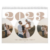 Basic Family Photo Script Kalender (Hoes)