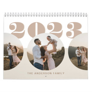 Basic Family Photo Script Kalender