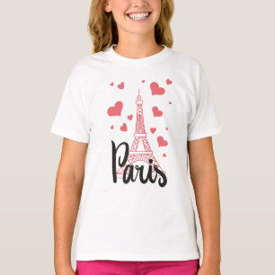 Basic Fille Paris T-shirt