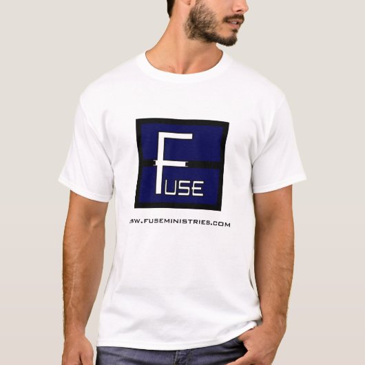 Basic Fuse Square Logo T-Shirt (Voorkant)