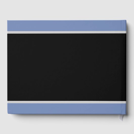 Basic, Gepersonaliseerd Memories Guestbook Gastenboek (Achterkant)