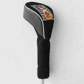Basic heks Halloween kostuum grappig sarcastisch Golfheadcover (Schuin)
