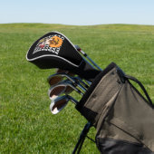 Basic heks Halloween kostuum grappig sarcastisch Golfheadcover (Insitu)
