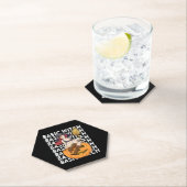 Basic heks Halloween kostuum grappig sarcastisch Kartonnen Onderzetters (Insitu)