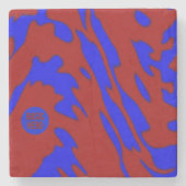 BASIC HERO 1a Marble Stone Onderzetter (Voorkant)