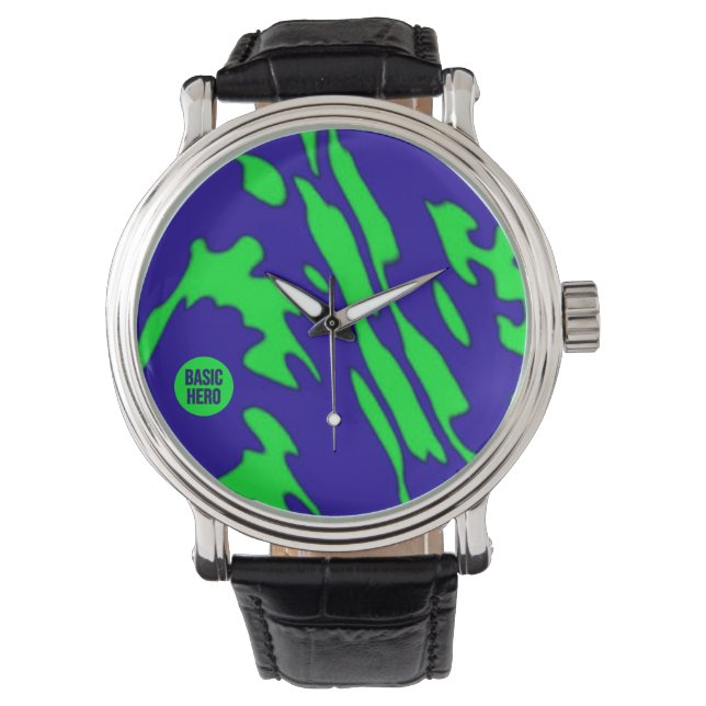 BASIC HERO 1b Watch 20 Style-opties Horloge (Voorkant)