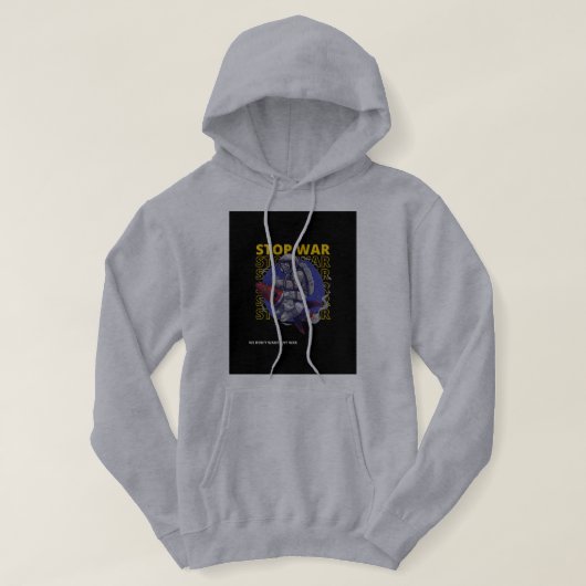 Basic Hoddie Hoodie (Design voorkant)
