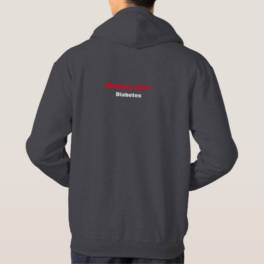 Basic Hooded Sweatshirt (Achterkant)