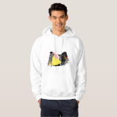 Basic Hooded Sweatshirt Bullfighter (Voorkant volledig)