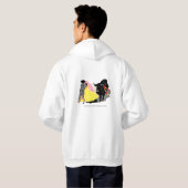 Basic Hooded Sweatshirt Bullfighter (Achterkant volledig)