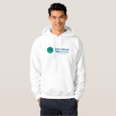 Basic Hooded Sweatshirt met IVH Logo (Voorkant volledig)