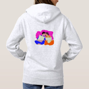 Basic Hooded Sweatshirt Paar