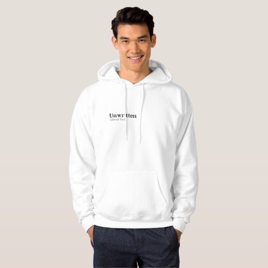 Basic Hoodie (Voorkant volledig)