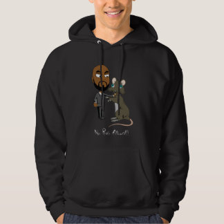 Basic Hoodie Sweatshirt - Geen ritten toegestaan