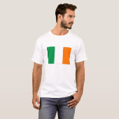 Basic Irish Flag shirt (Voorkant volledig)