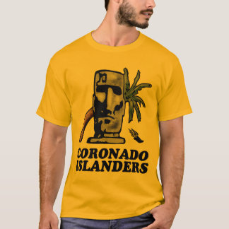 Basic Islander Track Full Front T-shirt