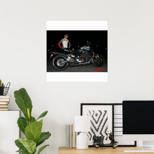 Basic - Jay Gleason Poster (Thuiskantoor)