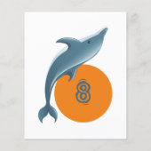 Basic Jump Play Dolphin Park Kinder feestdag Verja (Achterkant)