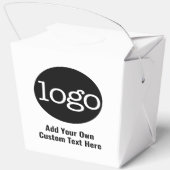 Basic Kantoor Business Logo KAN wit BEWERKEN Bedankdoosjes (Achterkant)