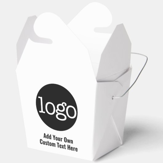 Basic Kantoor Business Logo KAN wit BEWERKEN Bedankdoosjes (Open)