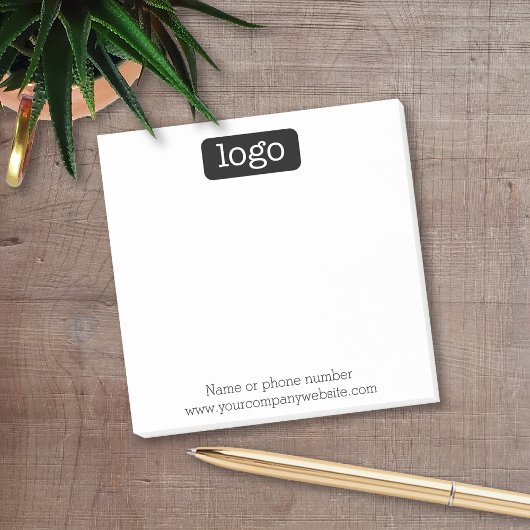 Basic Kantoor of Business Logo of foto Post-it® Notes