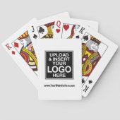 Basic Kantoor of Business Logo Pokerkaarten (Achterkant)