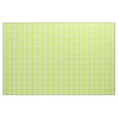Basic Lime Green Gingham Stof (Yard (91,4 cm))