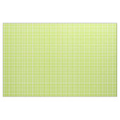 Basic Lime Green Gingham Stof (Fat Quarter)