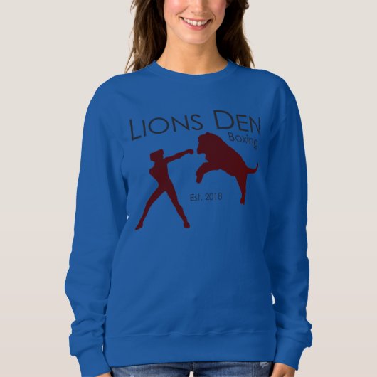 Basic Lions Den Sweatshirt (Voorkant)