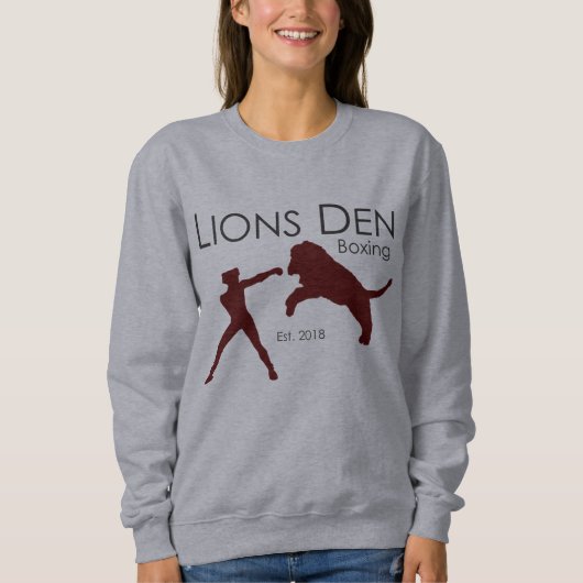 Basic Lions Den Sweatshirt (Voorkant)