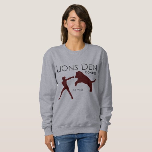 Basic Lions Den Sweatshirt (Voorkant volledig)