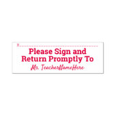 Basic: Log en keer snel terug naar Zelfinktende Stempel (Design)