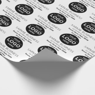 Basic Logo Custom Bag, Business or Shop Tote Bag Cadeaupapier